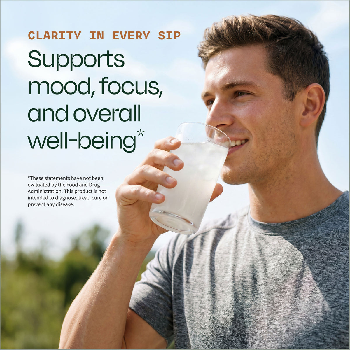 ZenVibes Orange Drink Mix