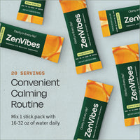 ZenVibes Orange Drink Mix