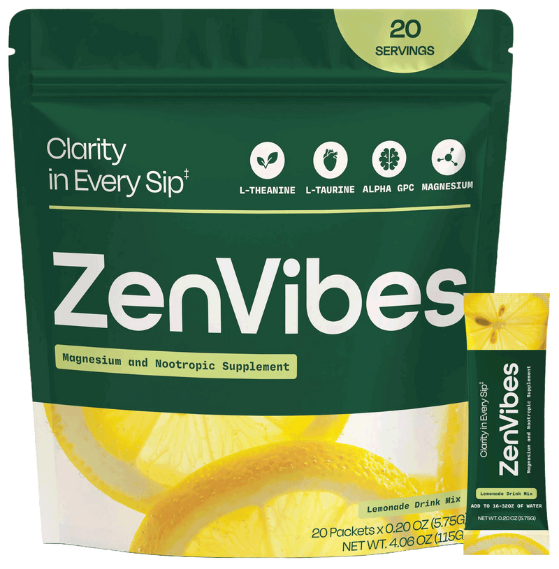 ZenVibes Lemonade Drink Mix