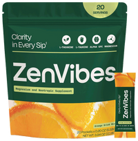 ZenVibes Orange Drink Mix